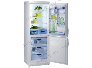 Холодильник Gorenje RK6336W (695802, HZOS3366) - Фото